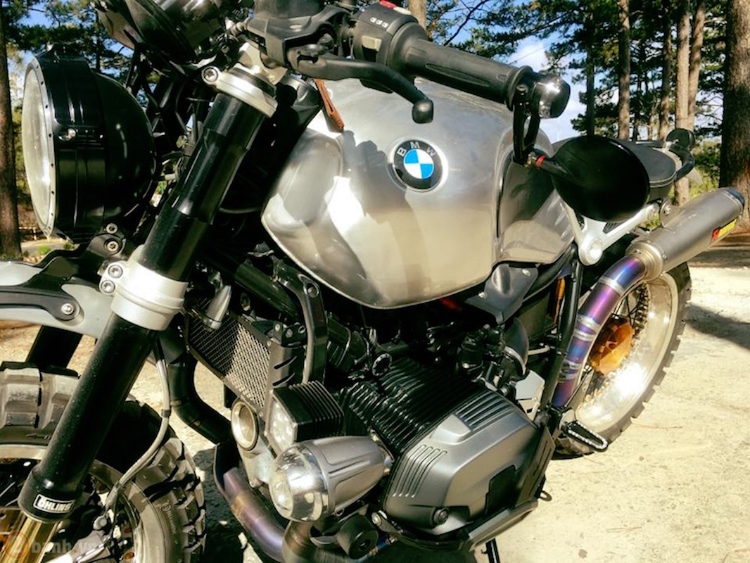 BMW R nine T do scrambler 