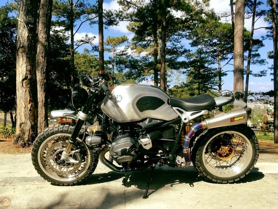 BMW R nine T do scrambler 