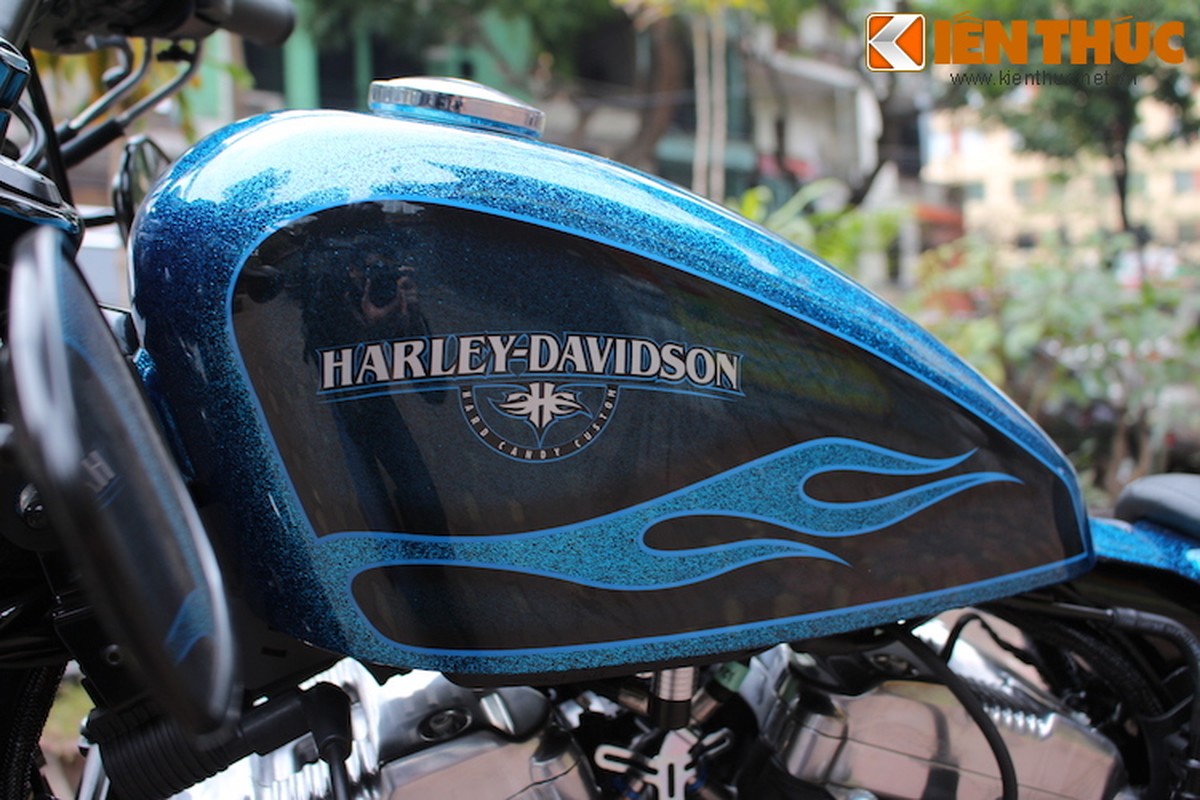 Moto Harley Forty-Eight 2016 “hang xach tay” gia 577 trieu-Hinh-10