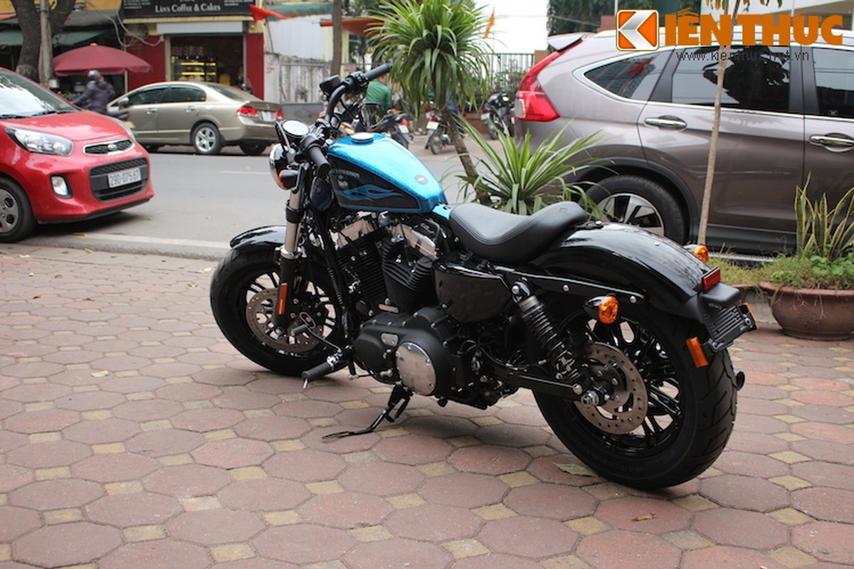 Moto Harley Forty-Eight 2016 “hang xach tay” gia 577 trieu-Hinh-2