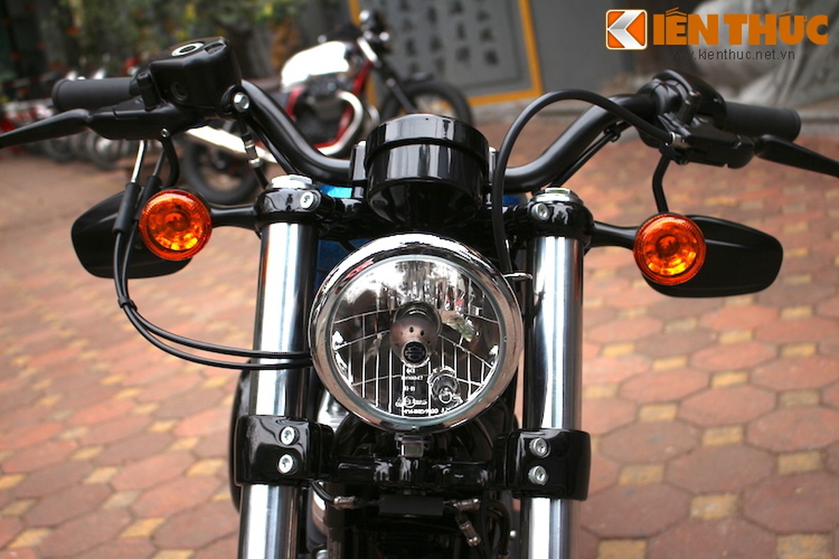 Moto Harley Forty-Eight 2016 “hang xach tay” gia 577 trieu-Hinh-5