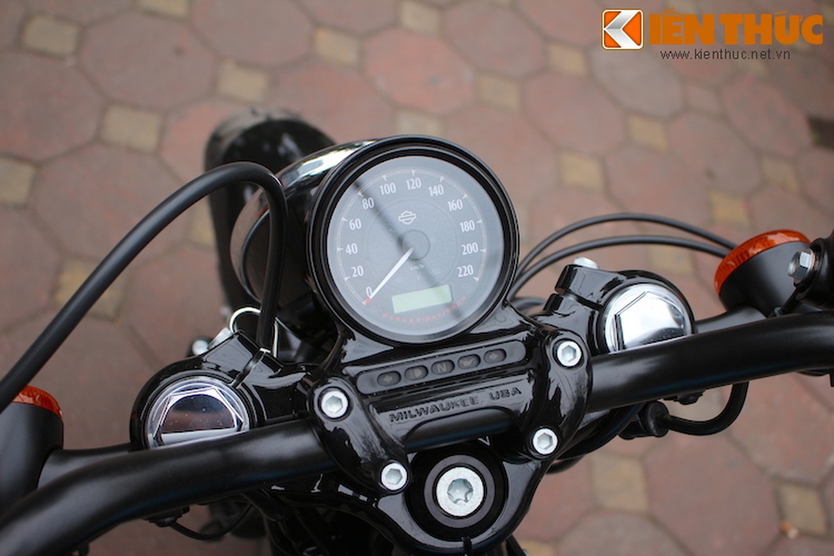 Moto Harley Forty-Eight 2016 “hang xach tay” gia 577 trieu-Hinh-7