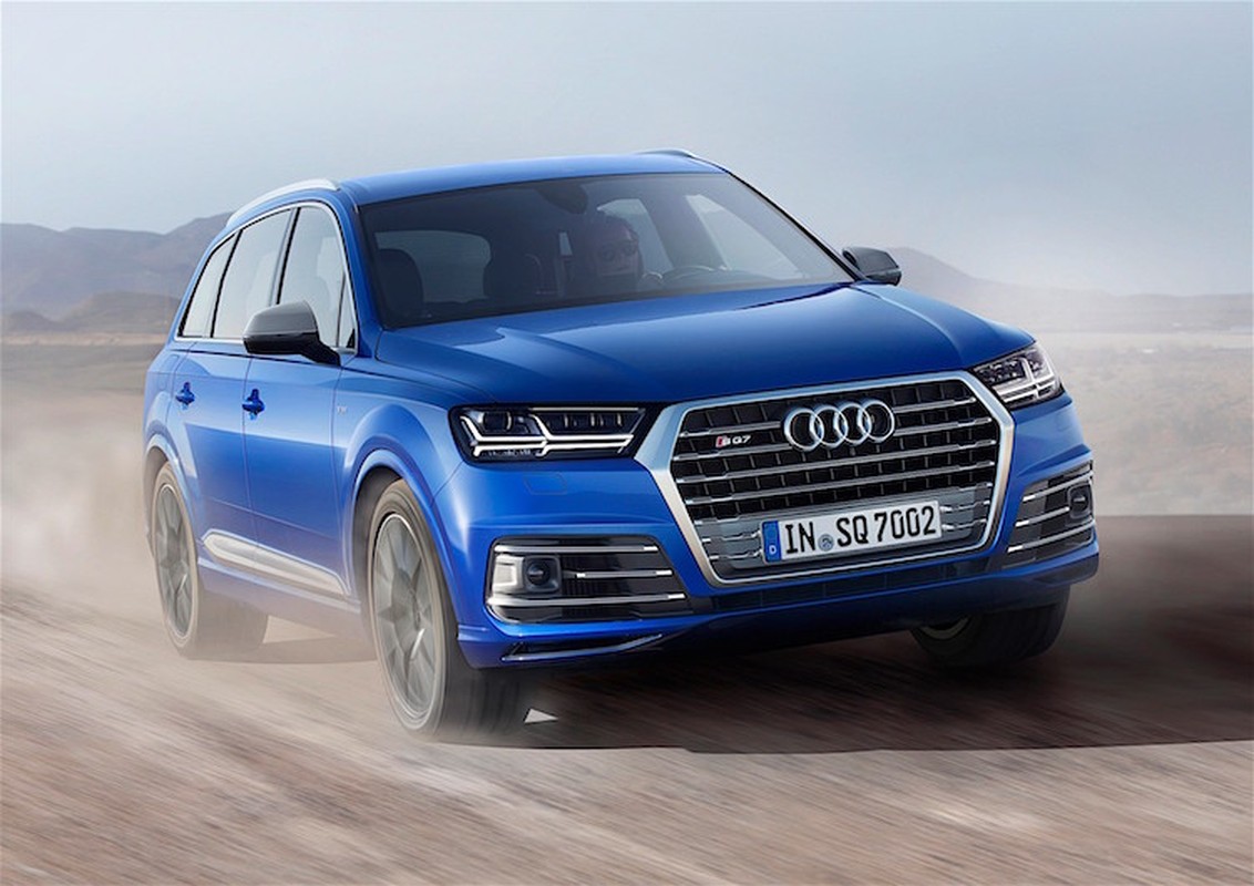 Audi SQ7 TDI - SUV may dau manh nhat The gioi-Hinh-10