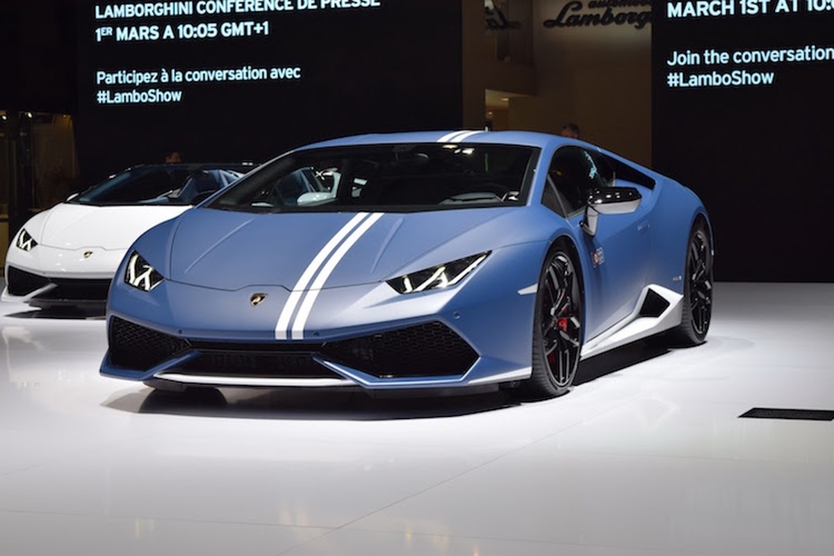 Sieu xe Lamborghini Huracan Avio 