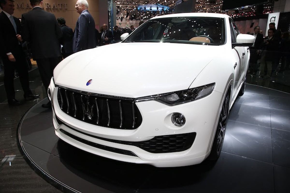 Soi SUV hang sang Maserati Levante 