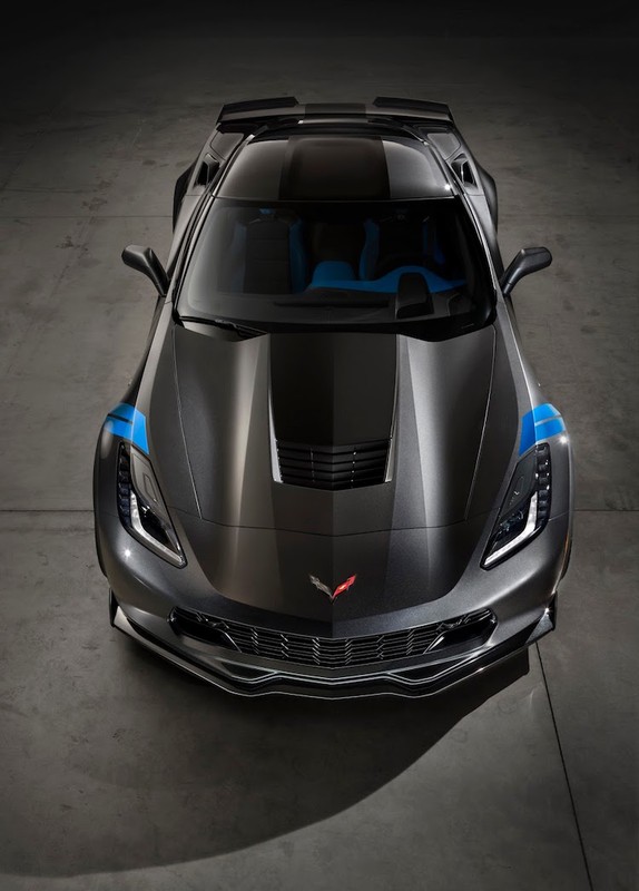 Chevrolet Corvette Grand Sport 