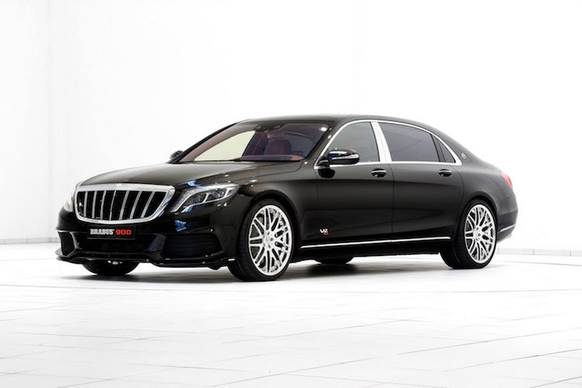 Xe sang Mercedes-Maybach S600 “bien hinh