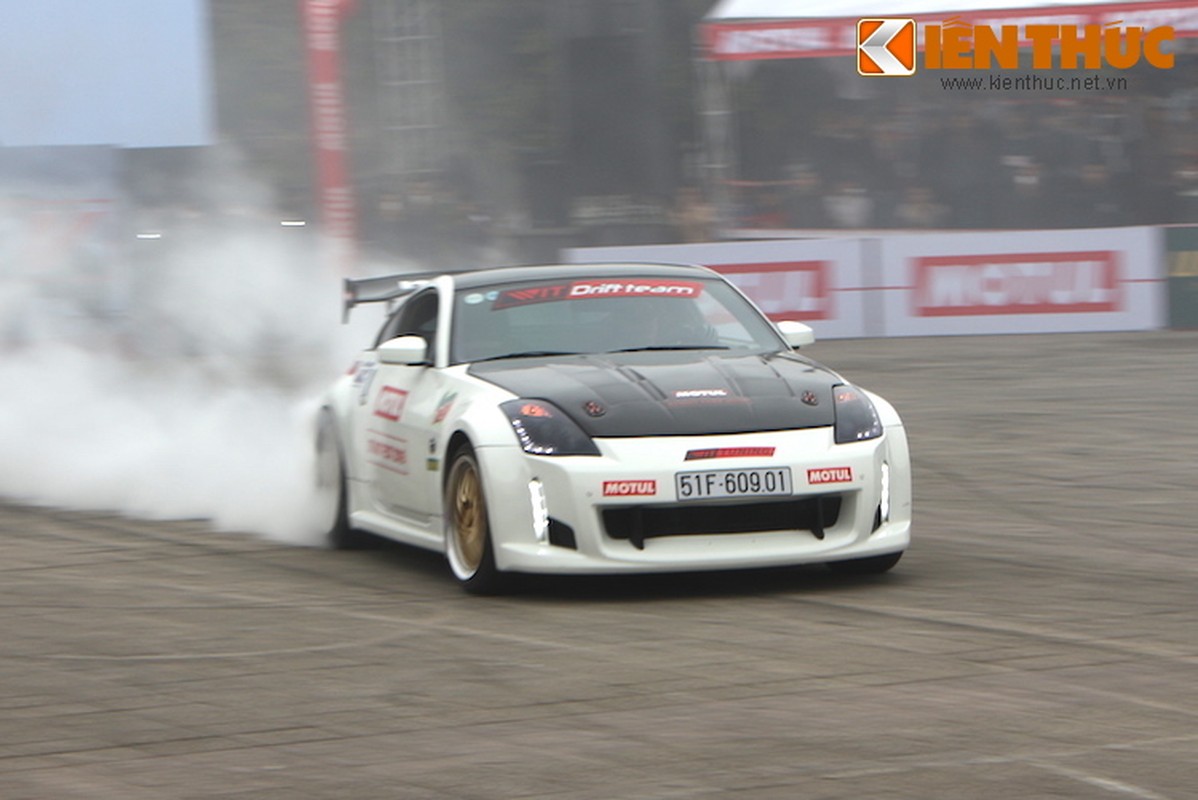 Soi “xe do khung” Nissan 350Z chuyen drift tai Viet Nam-Hinh-10