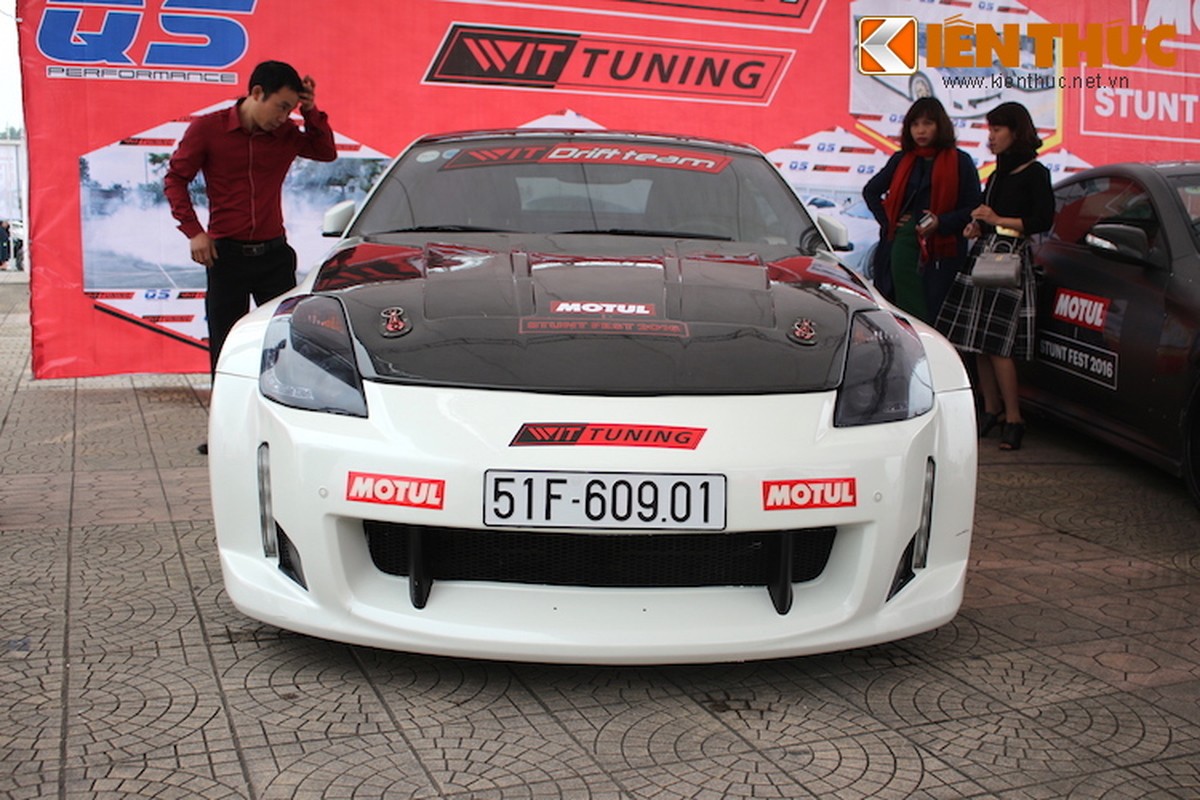 Soi “xe do khung” Nissan 350Z chuyen drift tai Viet Nam-Hinh-2