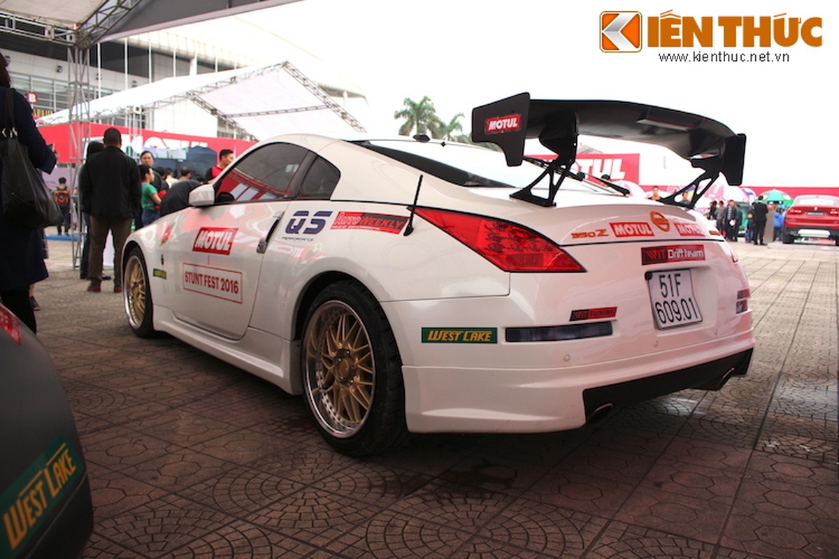 Soi “xe do khung” Nissan 350Z chuyen drift tai Viet Nam-Hinh-6