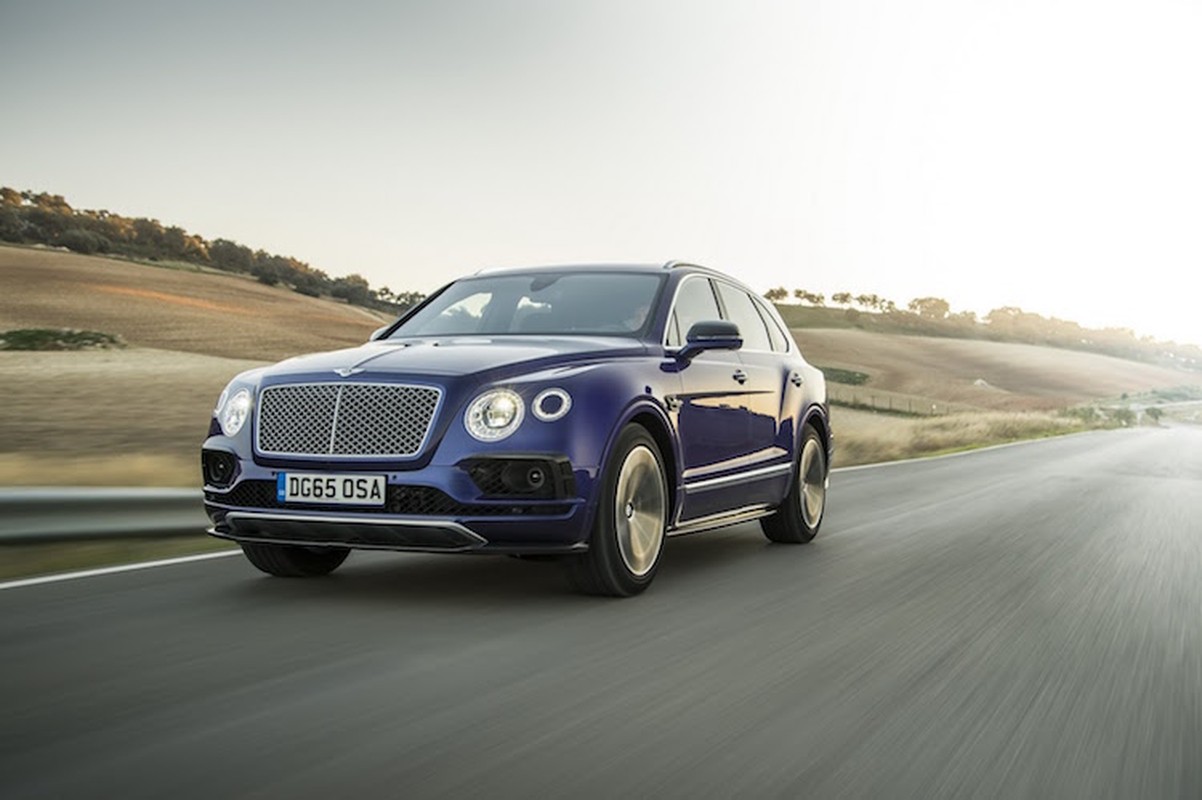 Bentley Bentayga 