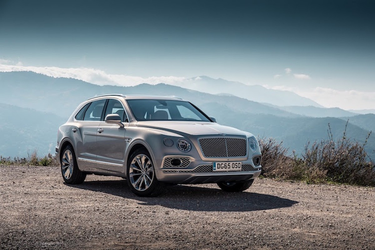 Bentley Bentayga 