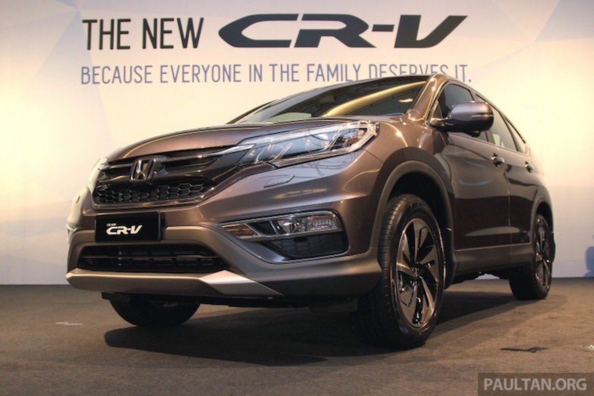 Can canh Honda CR-V cao cap sap ra mat tai Viet Nam-Hinh-2