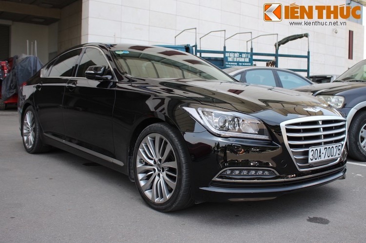 Xe sang Hyundai Genesis sap “trinh lang” thi truong Viet-Hinh-4