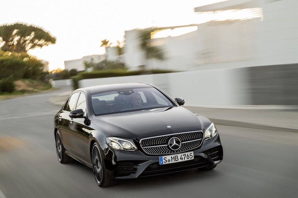 Mercedes E-Class co ban the thao gia re E43 AMG-Hinh-6