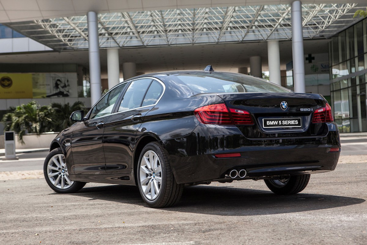 BMW 520i ban dac biet tai Viet Nam gia hon 2 ty dong-Hinh-2