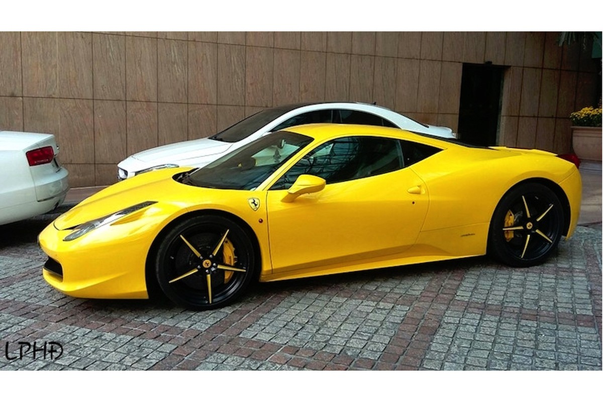 Hang hiem Ferrari 458 Italia tri gia 10 ty tai Viet Nam-Hinh-9