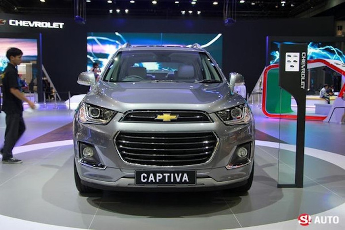 Chevrolet Captiva Revv 2016 chot gia 79 trieu tai Viet Nam-Hinh-3