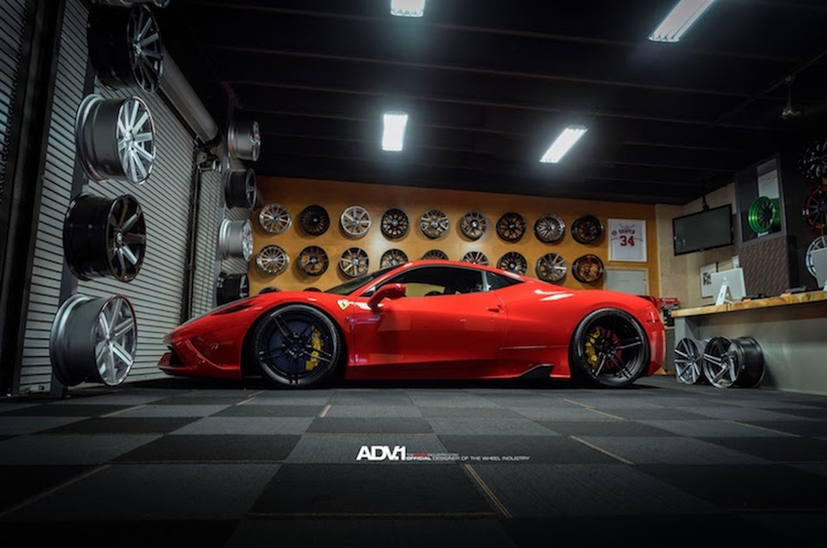 Ngua noi Ferrari 458 Speciale thay “vo” ADV.1 cuc chat-Hinh-2