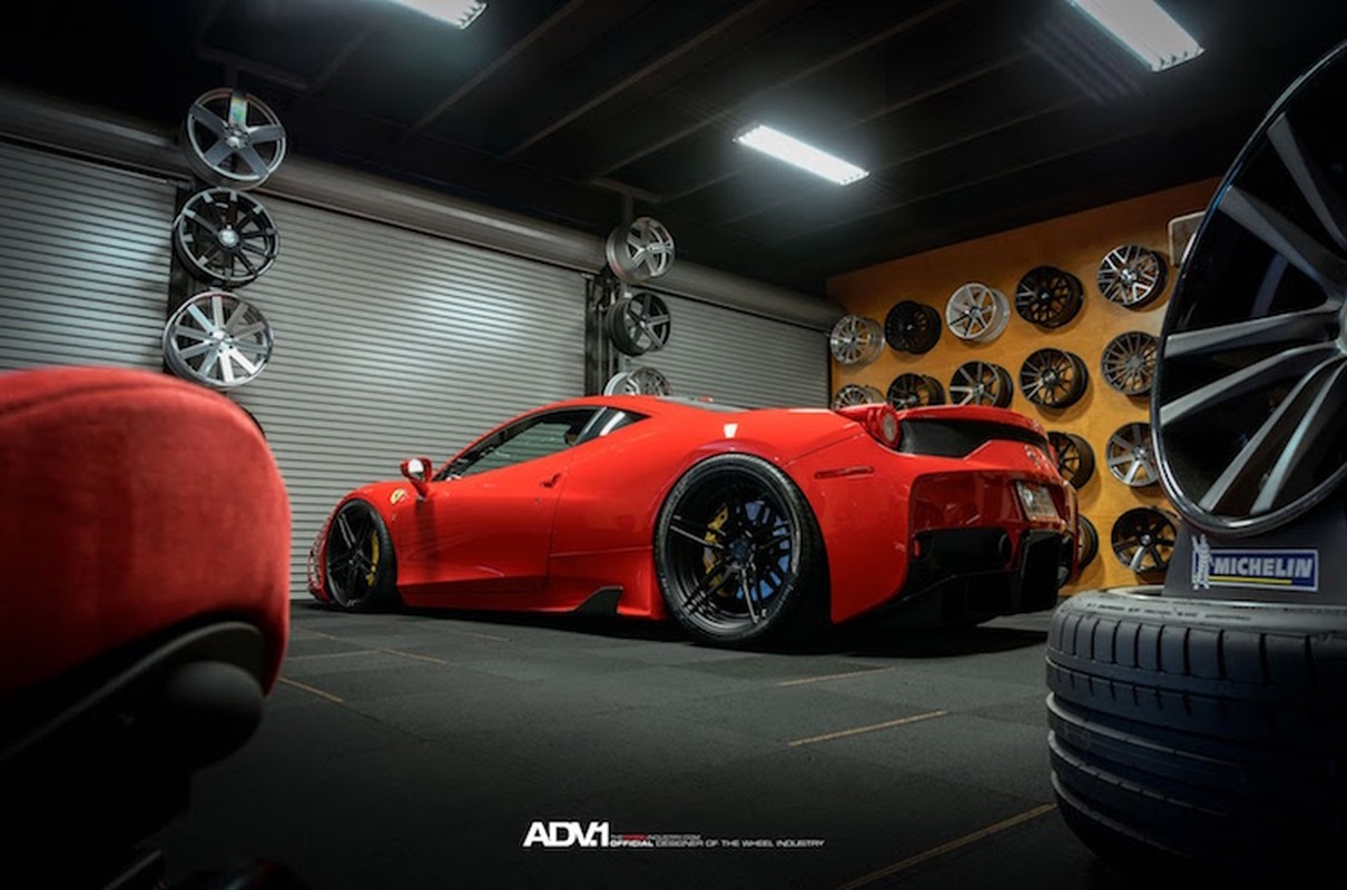 Ngua noi Ferrari 458 Speciale thay “vo” ADV.1 cuc chat-Hinh-3