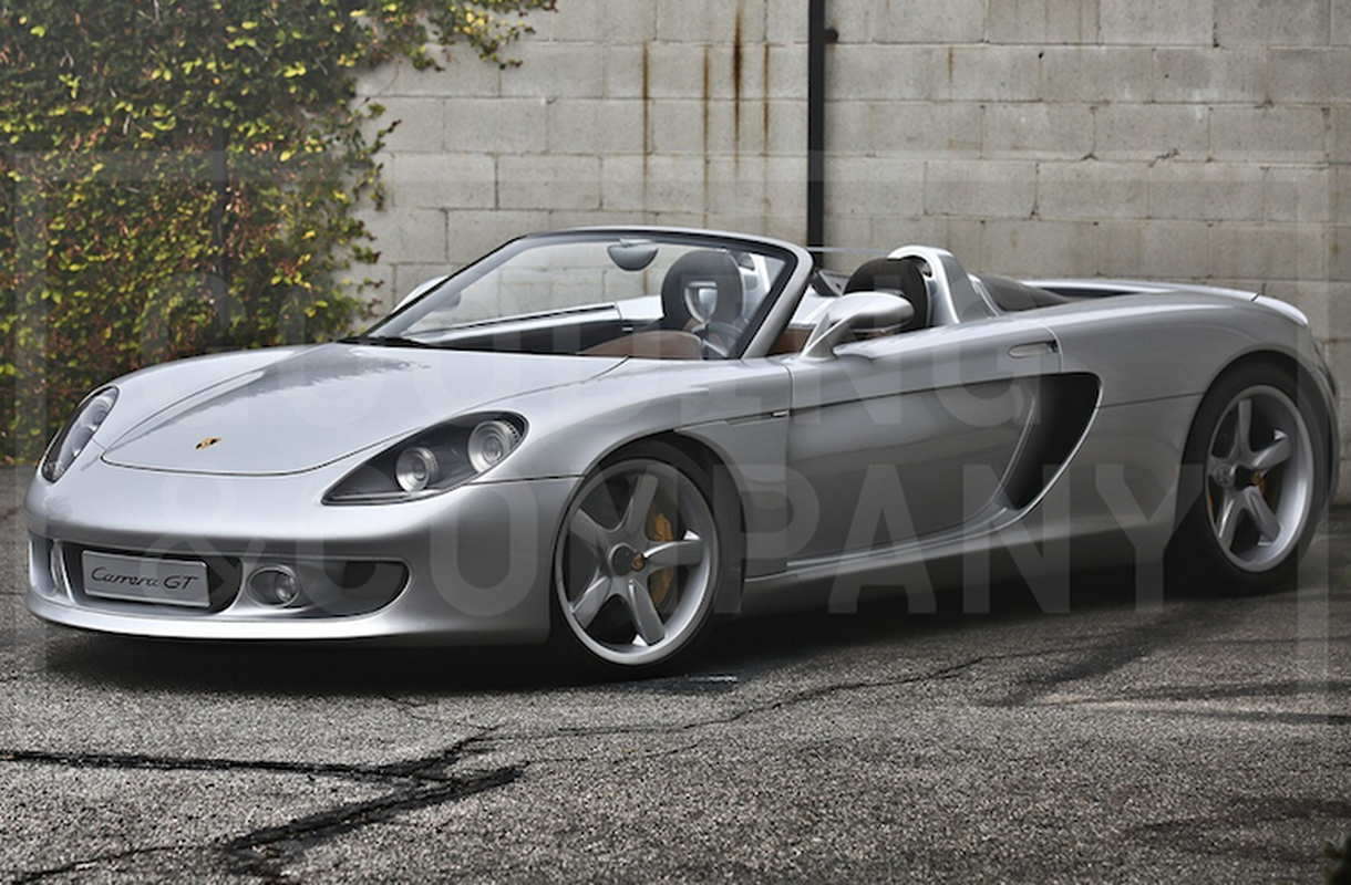 Sieu xe “kich doc” Porsche Carrera GT ban thu nghiem-Hinh-12