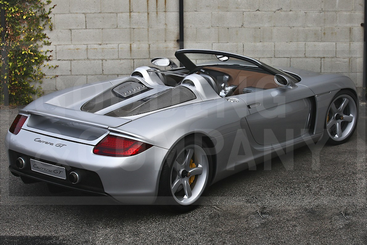 Sieu xe “kich doc” Porsche Carrera GT ban thu nghiem-Hinh-13