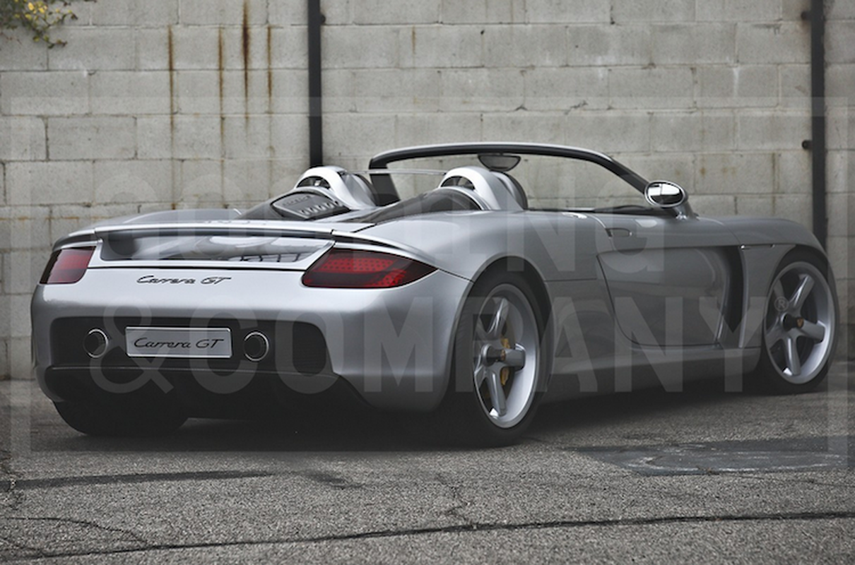 Sieu xe “kich doc” Porsche Carrera GT ban thu nghiem-Hinh-3