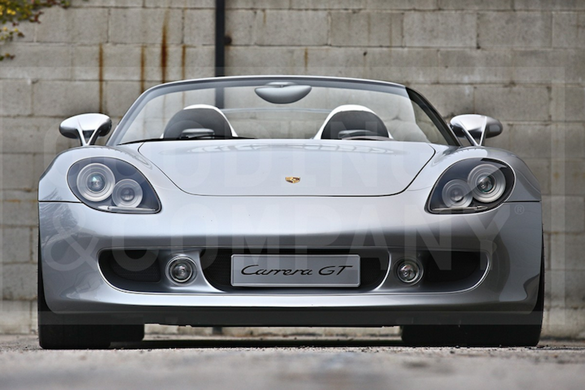 Sieu xe “kich doc” Porsche Carrera GT ban thu nghiem-Hinh-4