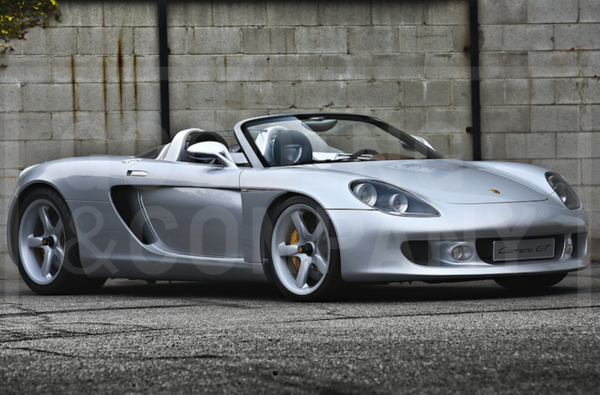 Sieu xe “kich doc” Porsche Carrera GT ban thu nghiem