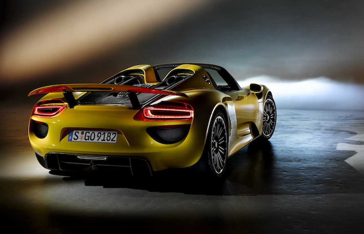 “Soc” voi gia phu kien tien ty cua Porsche 918 Spyder-Hinh-3