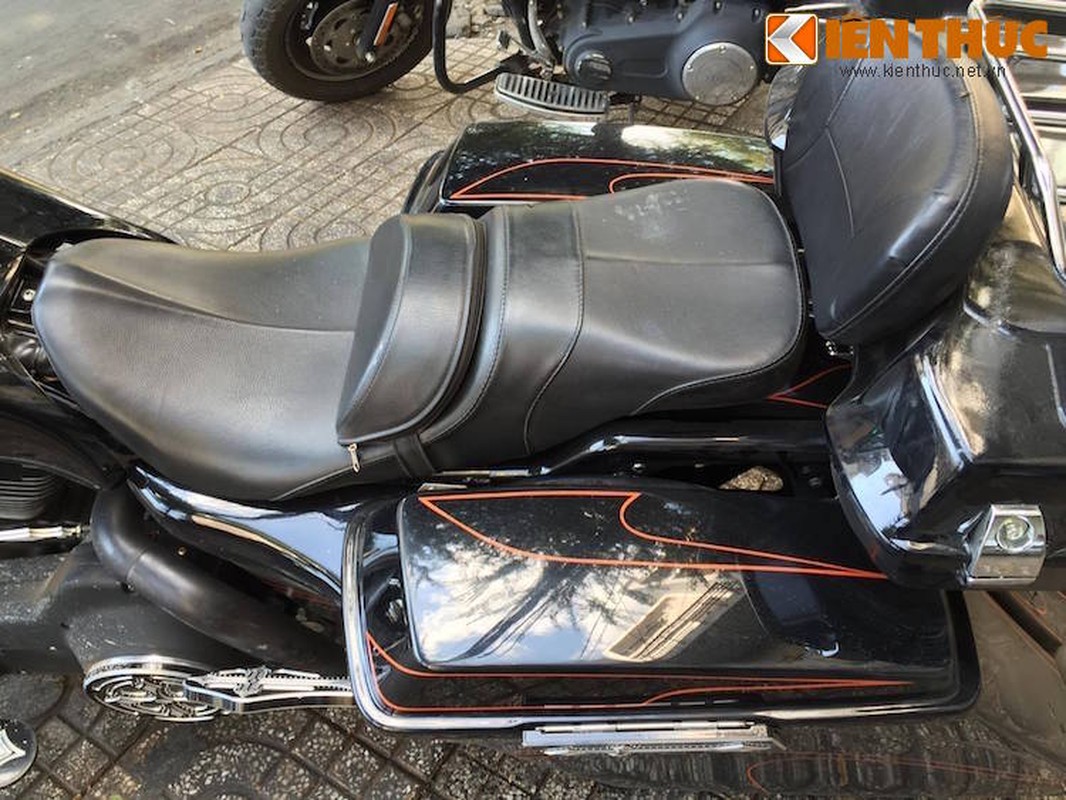 Harley Street Glide do Bagger doc nhat tai Viet Nam-Hinh-9