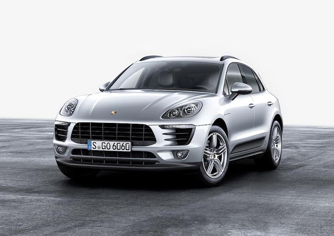 Can canh Porsche Macan gia hon 3 ty tai Viet Nam