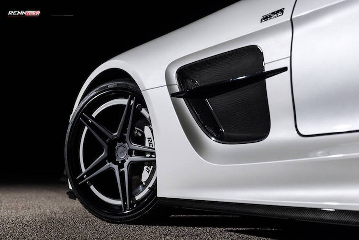 Mercedes SLS AMG Black Series co ban do “sieu manh“-Hinh-4