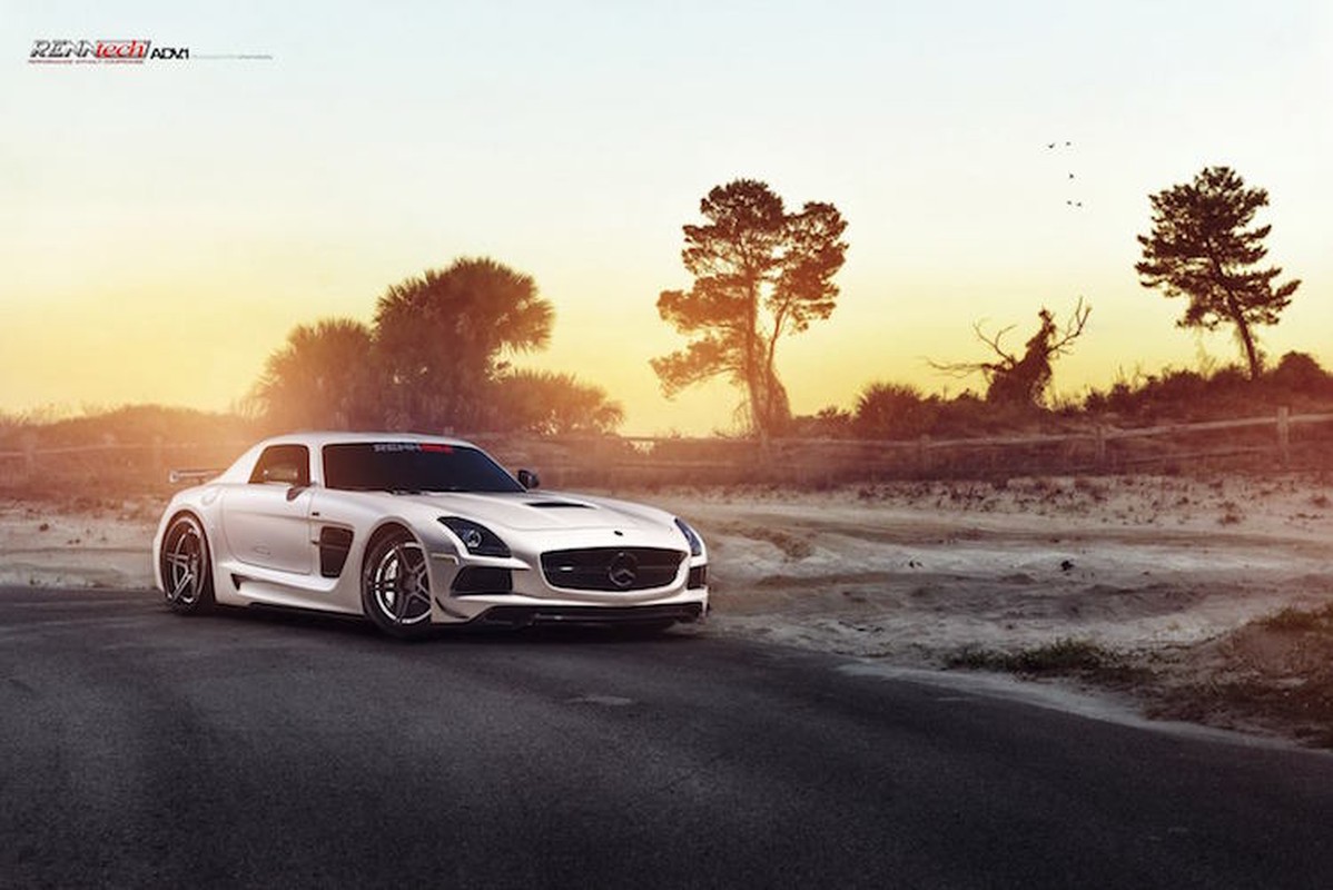 Mercedes SLS AMG Black Series co ban do “sieu manh“-Hinh-7