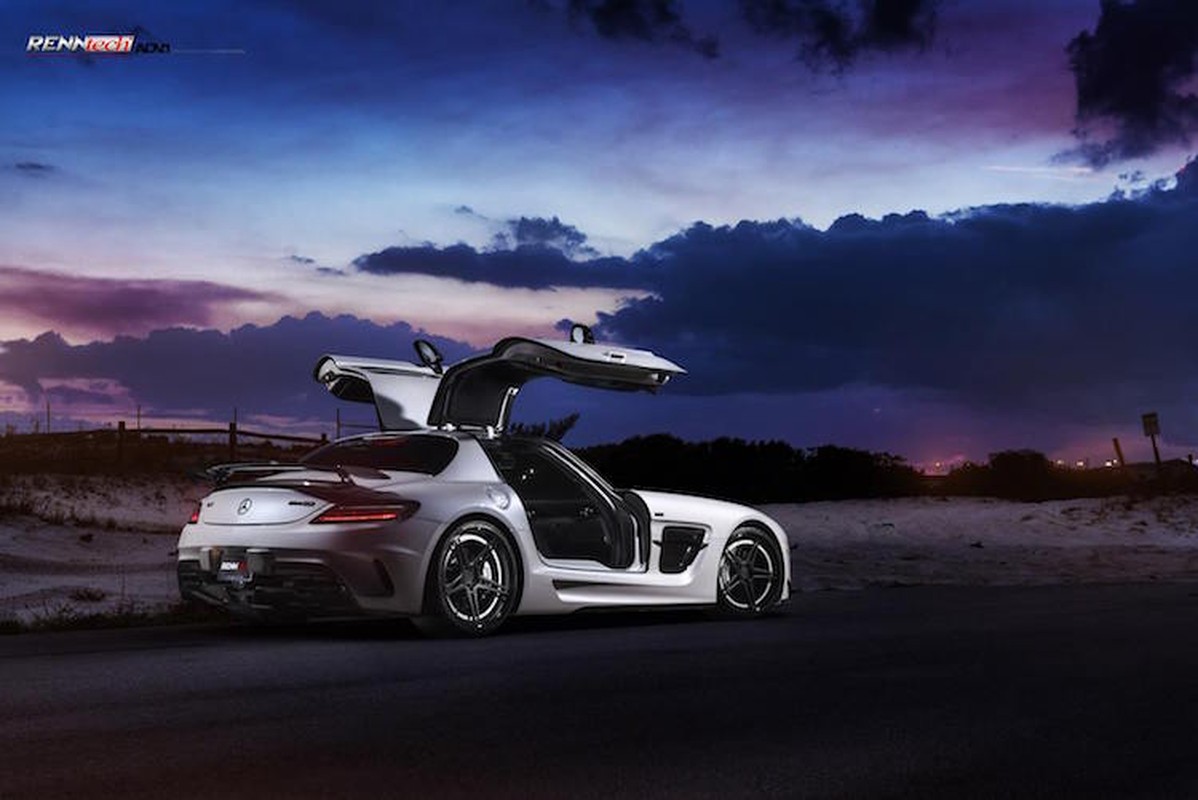 Mercedes SLS AMG Black Series co ban do “sieu manh“-Hinh-8