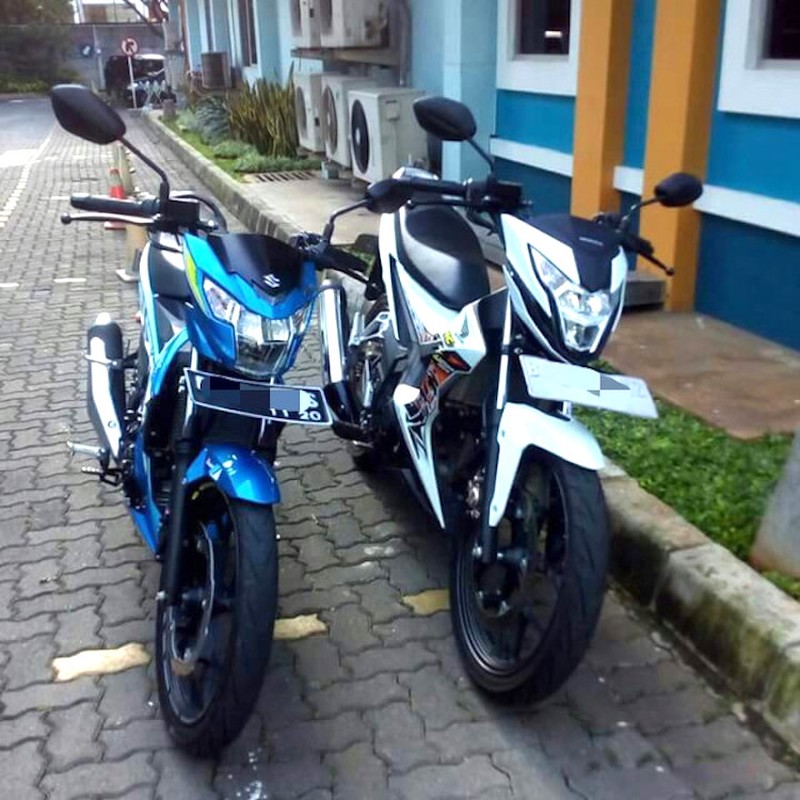 Suzuki Satria F150 FI “do suc” Honda Sonic 150R