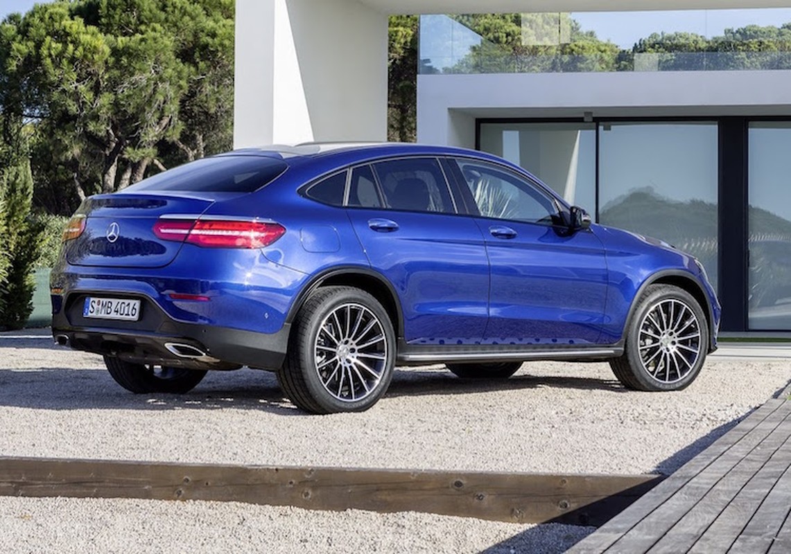 Mercedes-Benz GLC Coupe vua ra mat co gi moi?-Hinh-3