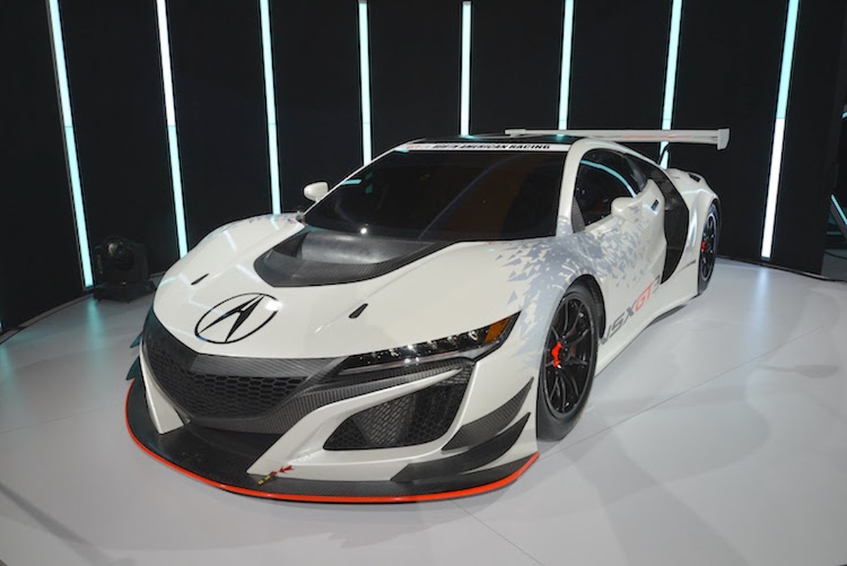 Sieu xe Acura NSX co ban dua GT3 cuc 