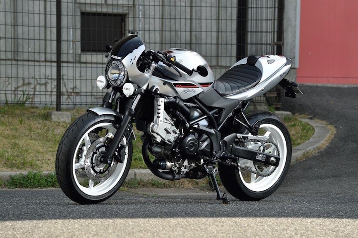 Suzuki SV650 chinh hang 