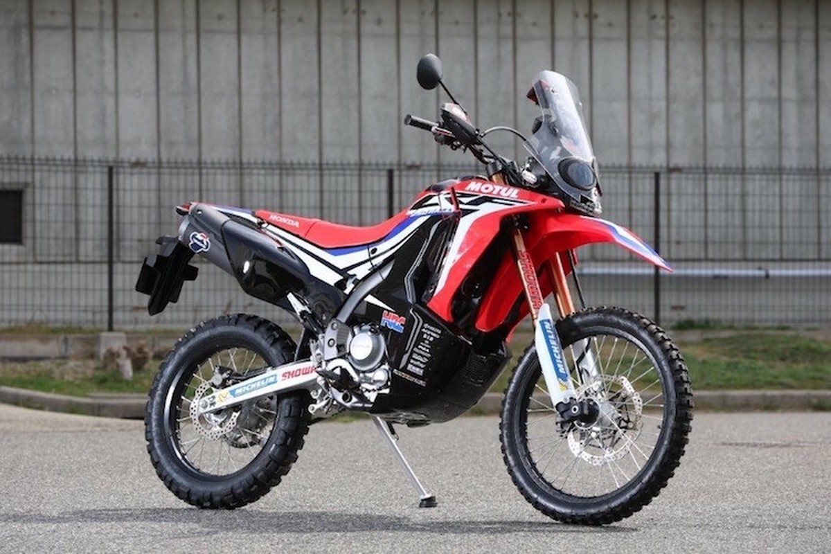 Cao cao CRF250 nha Honda da san sang ra mat