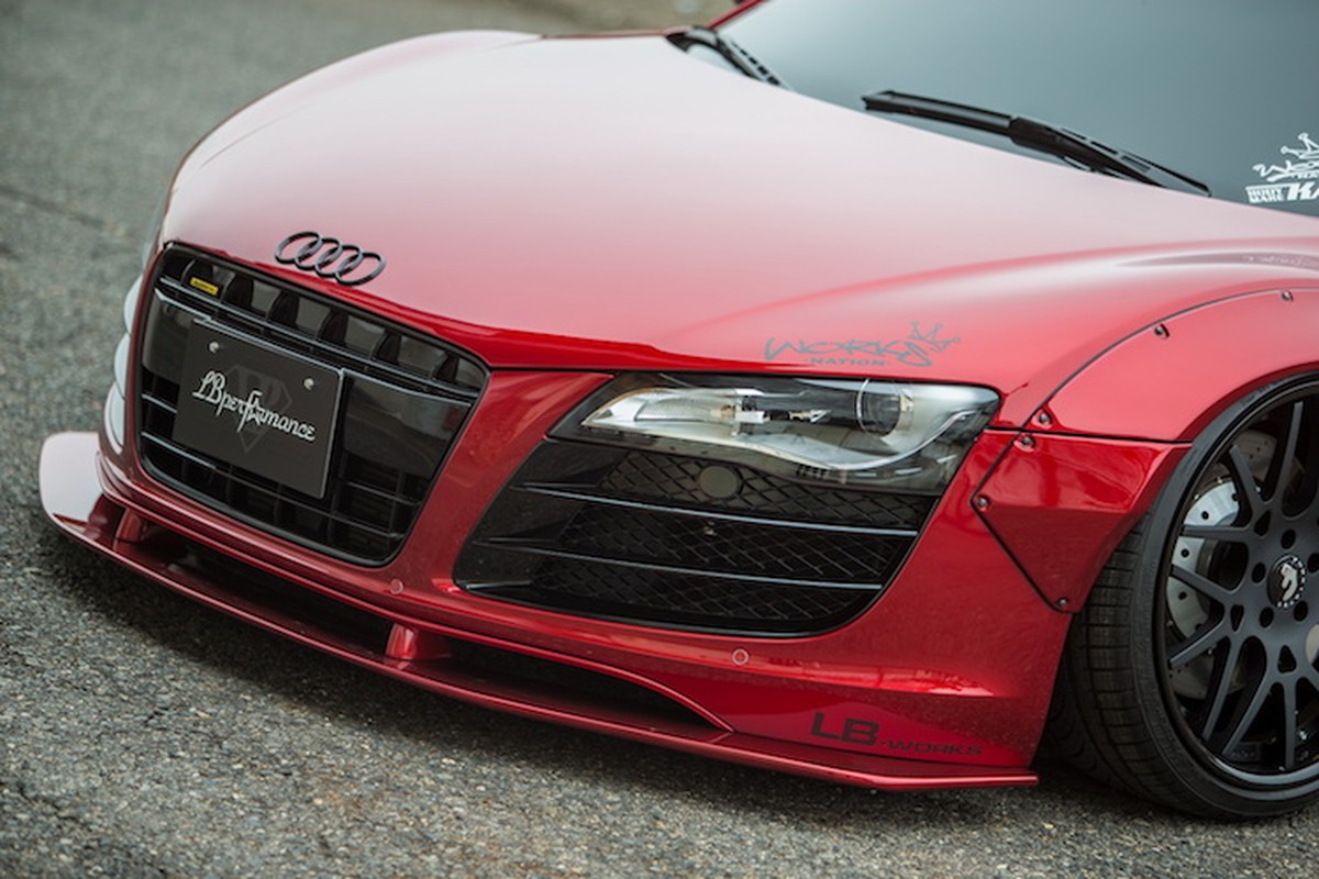 Audi R8 “do het bai” widebody Liberty Walk hon 700 trieu-Hinh-2