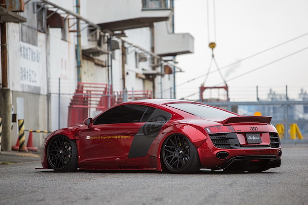 Audi R8 “do het bai” widebody Liberty Walk hon 700 trieu-Hinh-5