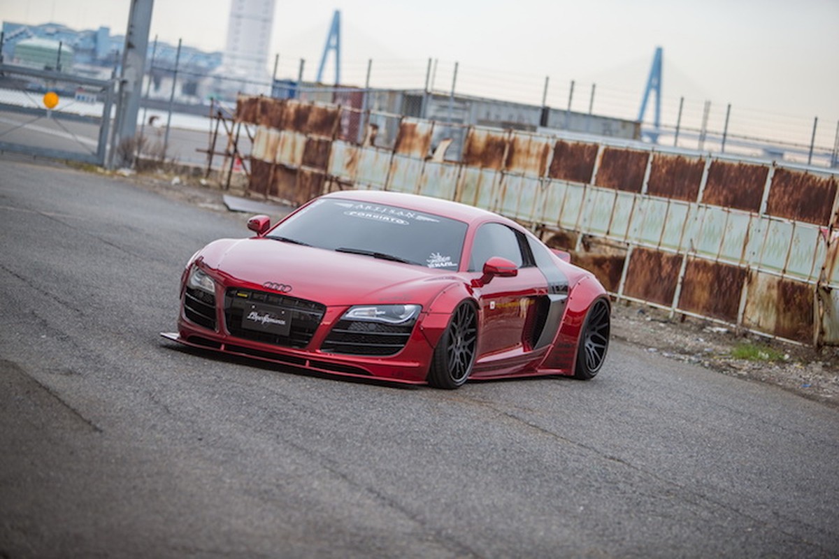 Audi R8 “do het bai” widebody Liberty Walk hon 700 trieu-Hinh-8