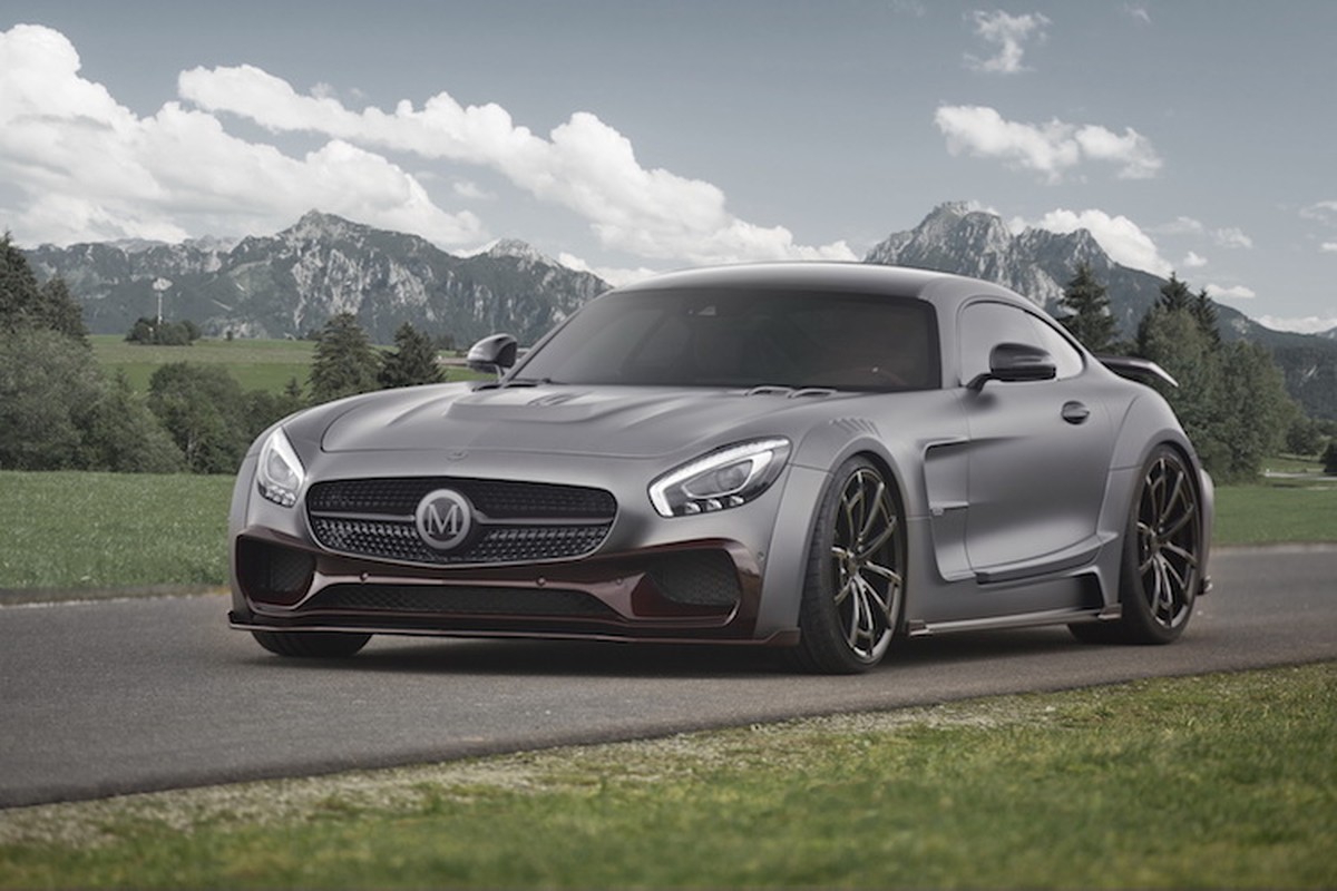 Mansory do sieu xe Mercedes AMG GT S rong hon nua met