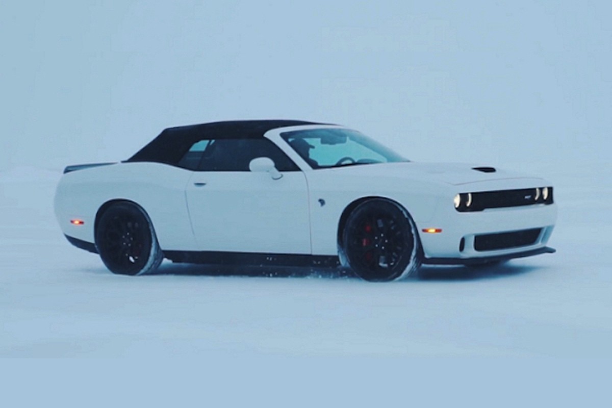 Cat mui, Dodge Challenger Hellcat 