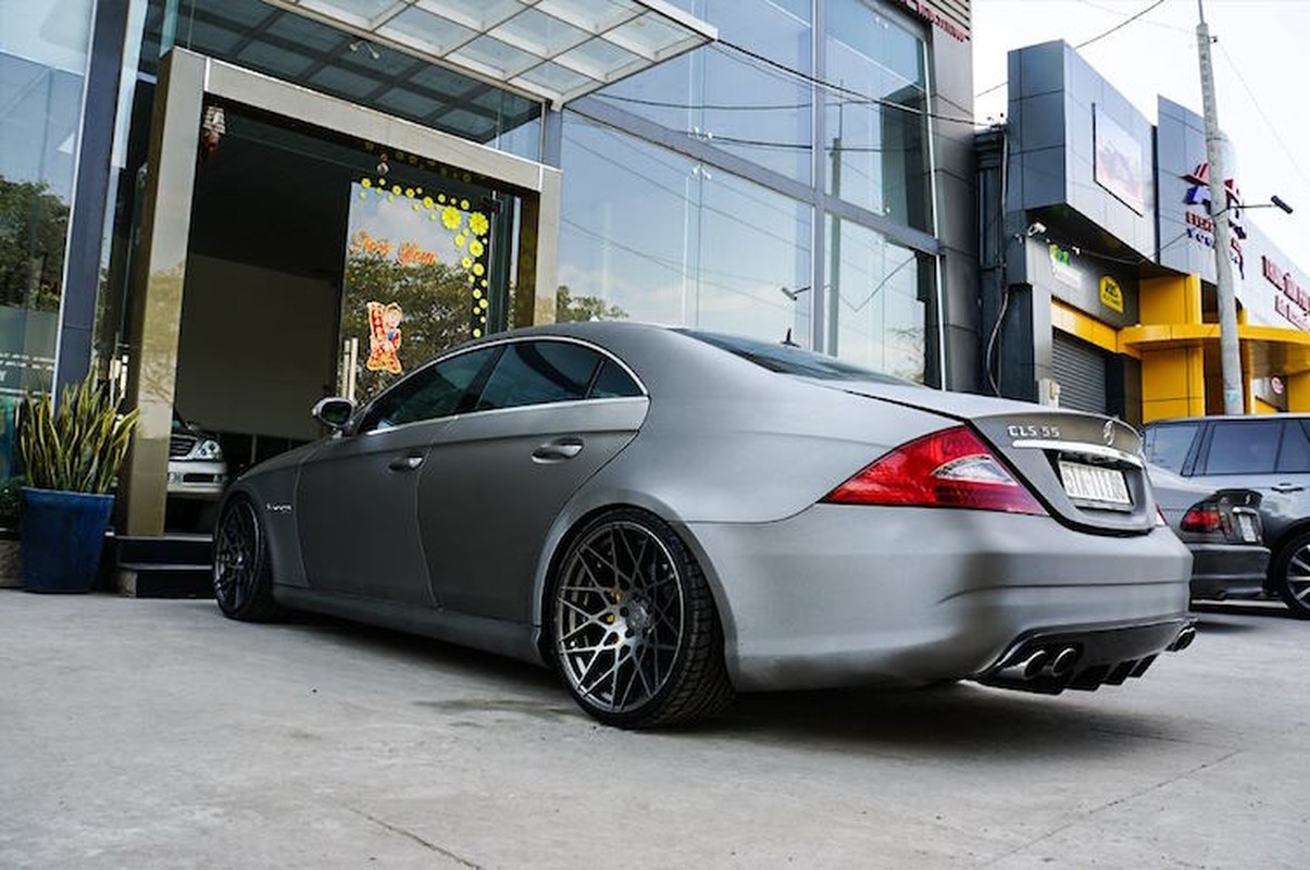 Mercedes CLS 55 AMG do “doc” cua dan choi Sai Gon-Hinh-14