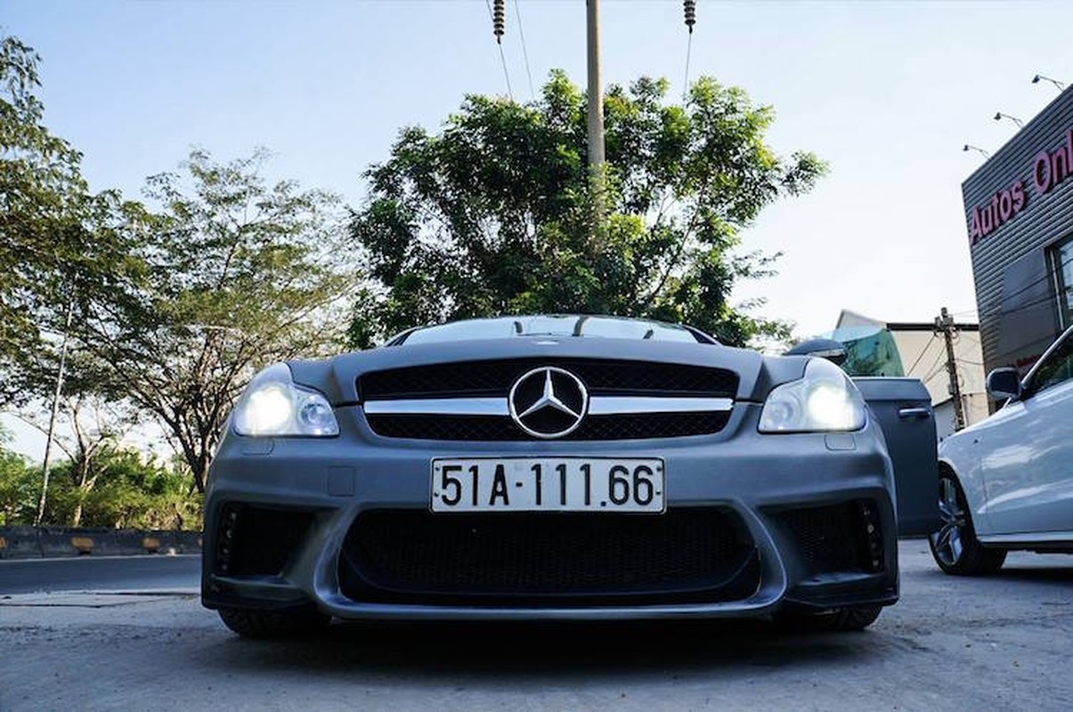 Mercedes CLS 55 AMG do “doc” cua dan choi Sai Gon-Hinh-3