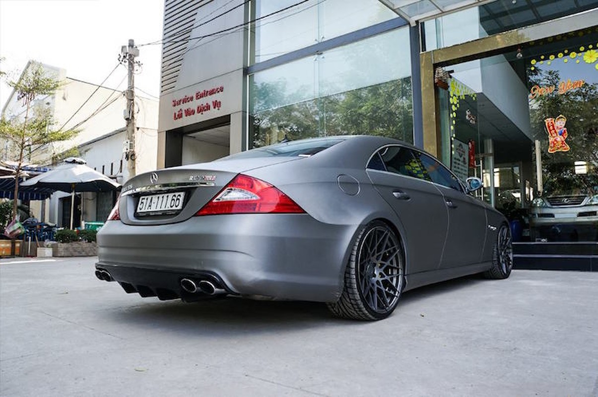 Mercedes CLS 55 AMG do “doc” cua dan choi Sai Gon-Hinh-5