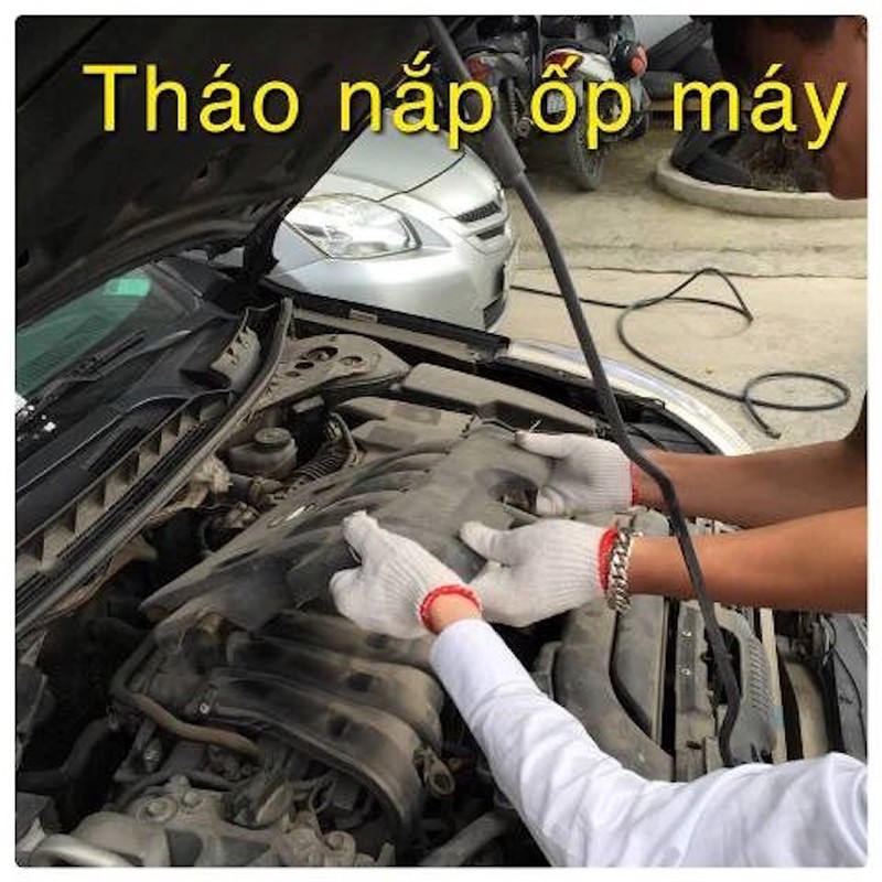 Tuyet chieu lam sach dong co xe hoi khong can “bo may“-Hinh-5