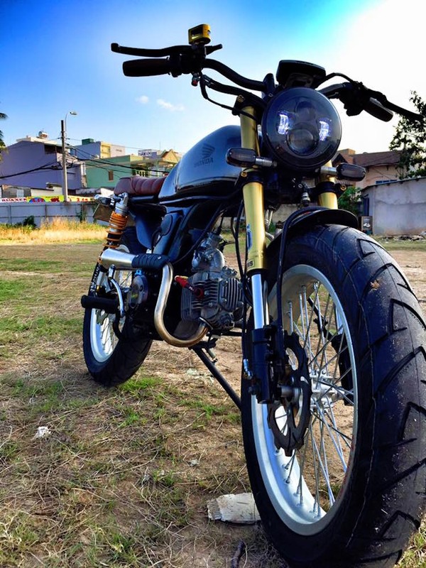 Honda 67 do street scrambler 